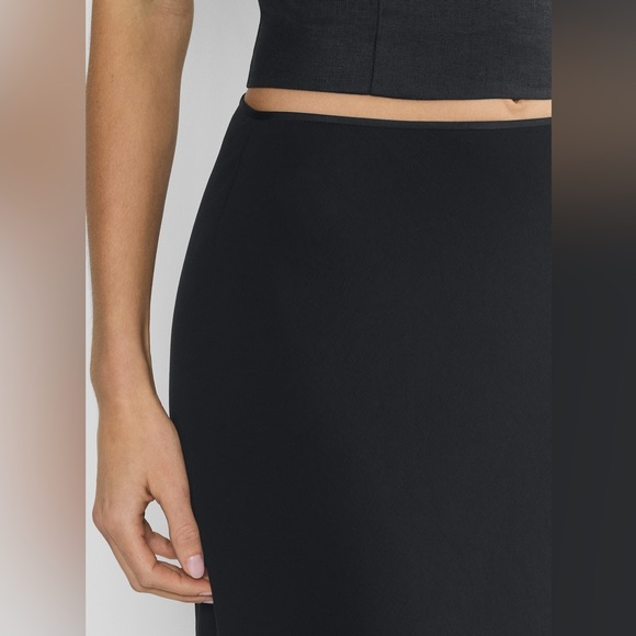 Aritzia | Wilfred Devotion Skirt, 00, S/XS, Black - Picture 2 of 7